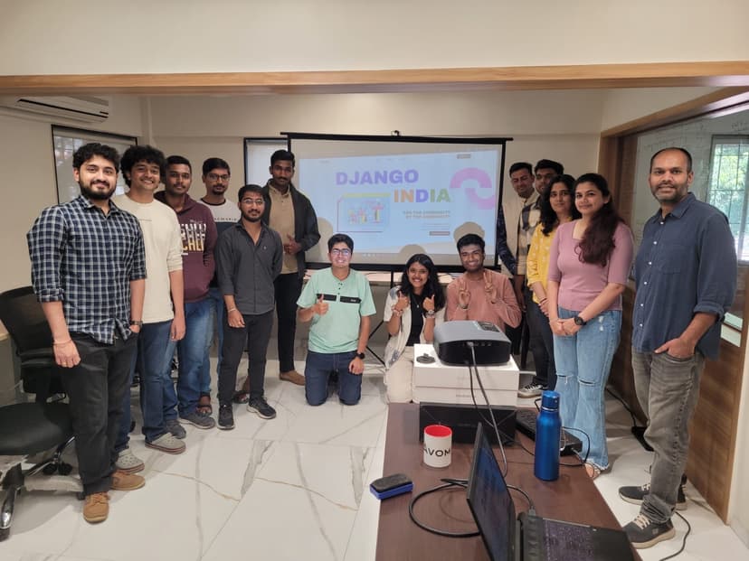 Django Decode meetup
